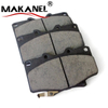 Auto Brake Pads D502 D502-7298 Diesel Engine Brake System Accessories Includes 04465-60020 04465-yzzal 04491-60170 04465-yzz53