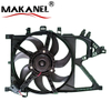 1341331 1341351 1314450 1314443 Radiator Cooling Fan for OPEL CORSA