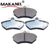 D227-7177 Direct Car Brake System New Arrival Durable Wholesale Rear Ceramic Brake Pads For Audi