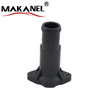 Automobile Coolant Flange Cooling Water Pipe Connector Oe: 048121145b 048 121 145b 