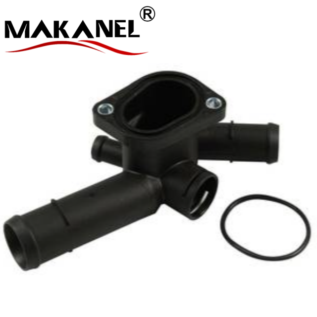 Export Automotive Thermostat Assembly Car Engine Coolant Thermostat Housing 06a121133ac 06a 121 133ac