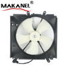 Car Radiator Cooling Fan Assembly for Toyota Corolla AE100 16363-74020 16361-11020