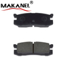 D400-7289 Rear Brake Pads For Mazda 626 Capella Gd/eunos300 Persona Ma/probe Pt/telstar Gv 