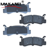 D573-7453 Rear Brake Pads For Daihatsu Charade G200s/gran Move G303/mira L502s/pyzar G313g