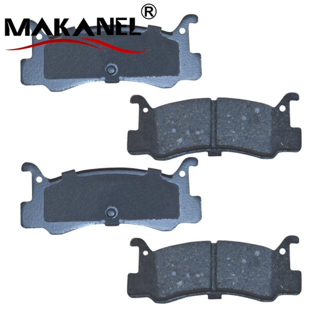 D573-7453 Rear Brake Pads For Daihatsu Charade G200s/gran Move G303/mira L502s/pyzar G313g