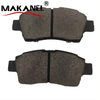 D831 Oe No 04465-52070 Car Brake Discs Brake Pads Ceramic Spare Parts For Toyota