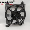 25380-1E100 Radiator Fan Assembly for Hyundai Accent III (MC) 1.4GL 2005-2010