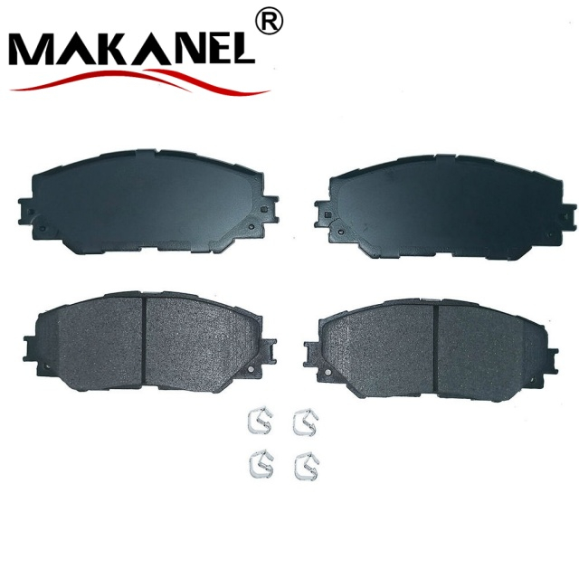 Coralfly Reliable Auto Parts High Performance Durable Ceramic Rear Disc Brake Pads D1210-8330 For Toyota