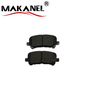 Factory Oem Auto Brake Pad For Honda/acura Semi Gf Formula Brake Pads D1281-8397 Auto Brake 