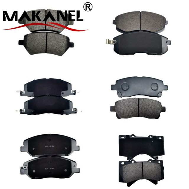 Wholesale Brake System Parts D273-7178 Brake Pad For Honda