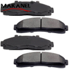 Wholesale Cheap Ceramic Brake Pads Car Spare Parts Fdb1129 Fsl1129 7532-d652 Mdb1785 Cd8200m For Ford Mazda Mercury 