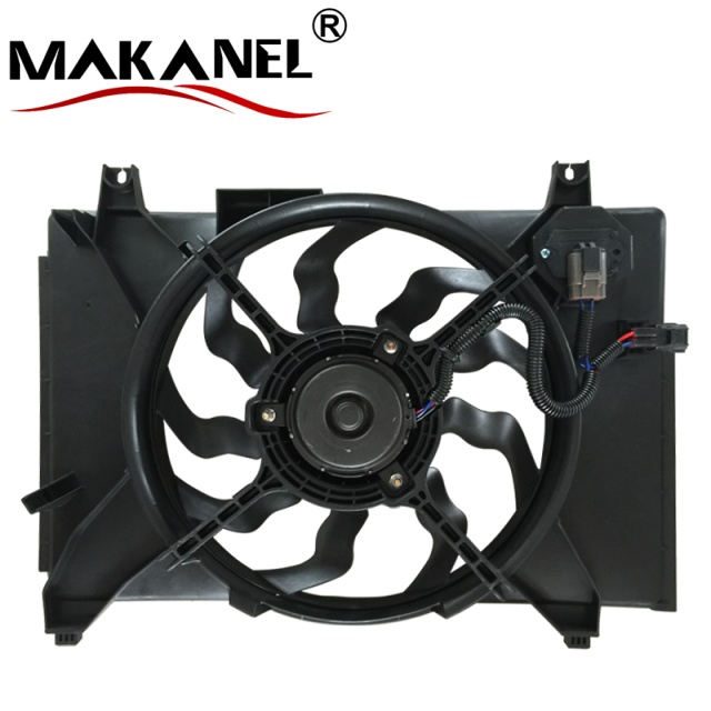 25380-1E350 Auto Radiator Cooling Fan for HYUNDA