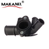 Auto Parts Engine Water Pipe Coolant Hose Thermostat Housing Flange 9634372580 9628492180 1336.q3 1336.p0 For Citroen Peugeot 