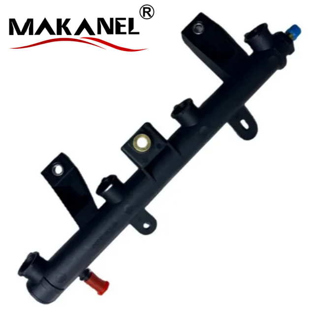 Fuel Injector Fuel Rail Common Rail For Peugeot 9655833580 