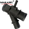 1k0121087h 1k0-121-087-h Hot Selling Coolant Hose Connector For Audi For Tt For Quattro For A3 2.0l 2006-2015 