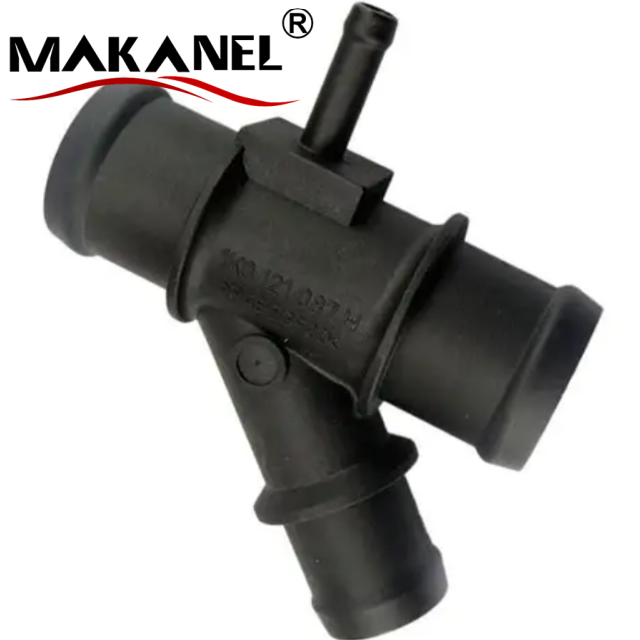 1k0121087h 1k0-121-087-h Hot Selling Coolant Hose Connector For Audi For Tt For Quattro For A3 2.0l 2006-2015 