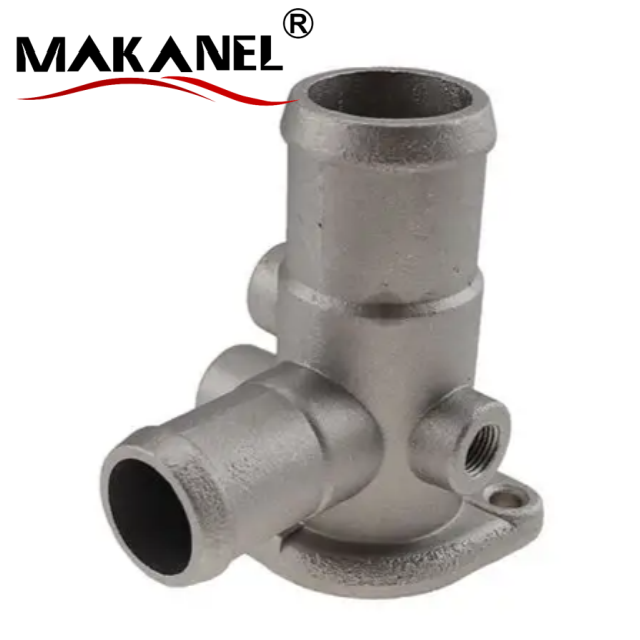 New Aluminum Auto Parts Thermostat Housing/coolant Flange 026 121 133 1