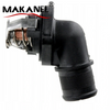 Coolant Thermostat Housing Assembly For Peugeot Citroen 1336.n1,1336.q2,1336.qz,133644,9635317280,9648542680 