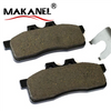 Professional High Quality Brake System Supplier For Ford Transit / Byd Tang D1555 Gdb1724 Car No Noise Brake Pad 