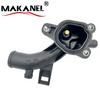 55562048 25192985 1338487 1338022 Coolant Thermostat Housing Water Outlet 