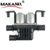 64116910544 Auto Engine System Heater Control Valve Solenoid Heater Control Water Valve 6411 6910 544 For Bmw E53 E70 F15 E71