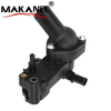 Engine Coolant Thermostat Housing Assembly 2s4q-9k478-ad Replacement For Ford Fiesta Focus Mondeo Galaxy Transit 