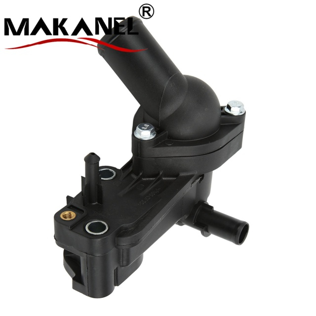 Engine Coolant Thermostat Housing Assembly 2s4q-9k478-ad Replacement For Ford Fiesta Focus Mondeo Galaxy Transit 