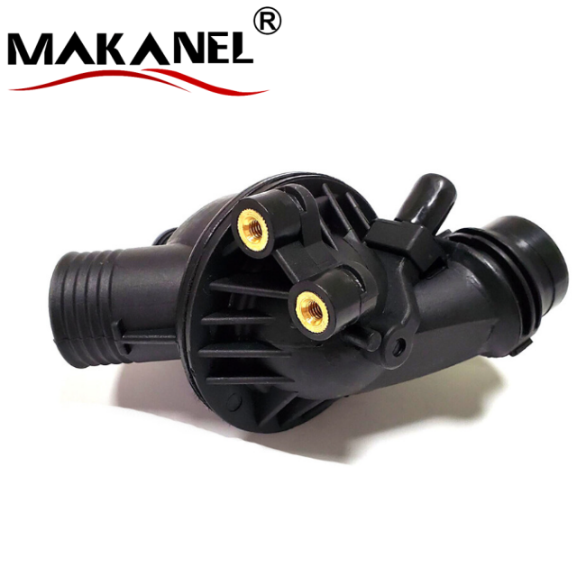 Engine Coolant Thermostat Assembly For Bmw E81 E90 E87 E60 E92 E93 N43 11538671515 11537552403