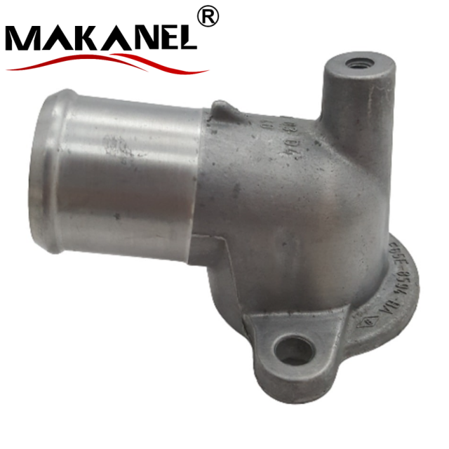 New Motorcraft Engine Coolant Thermostat Housing Rh-150 F150 E-150 1997-2019 F65z-8592-bd F65e-8594-b2a