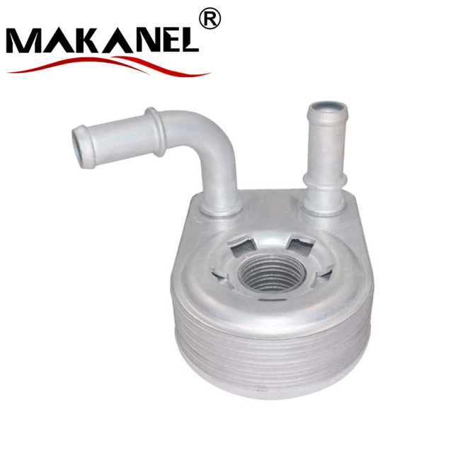 DS7G6B856AA Engine Oil Cooler for Ford C-Max II Van Focus