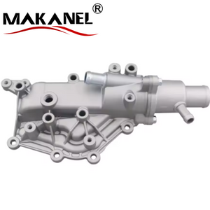 7706605114 New Aluminum Engine Coolant Thermostat Housing For Nissan 