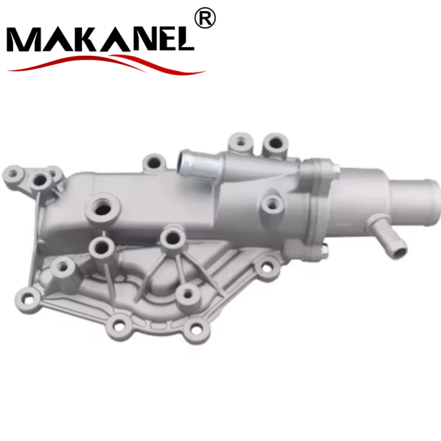 7706605114 New Aluminum Engine Coolant Thermostat Housing For Nissan 