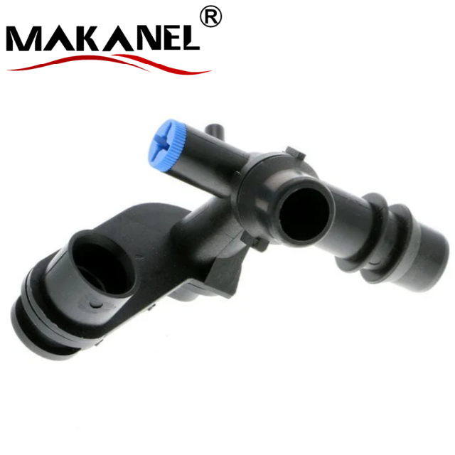 17112248409 Auto Engine Coolant Hose Connector Automatic Transmission Hose Connector For Bmw X3 Z4 E83 E46 E85 
