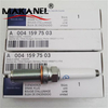 004 159 75 03 M133 M274 Spark Plug For Mercedes Benz M270 M177 M176 Spark Plug 0041597503