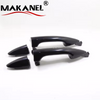 Exterior Door Handle Auto Part Fit For Kia Rio K2 2011 82651-4x000 82661-4x000 Black Chrome