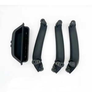 51417250307 Black Lhd Rhd Car Left Front Interior Door Handle Panel Handle Pull Trim Cover For Bmw X3 X4 F25 F26