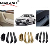 51417250306 Beige Lhd Rhd Car Left Front Interior Door Handle Panel Handle Pull Trim Cover For Bmw X3 X4 F25 F26 2010-2017