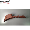 51417261934 For Bmw Window Regulator Frame Right Hand Drive Front Red Brown