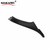 Right Rear Door Handle Trim Closing Shell Black for BMW 5 Series F10 51417225852