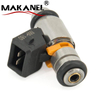 Fuel Injectors Oem Iwp160 For Fiat Grande Punto 1.2 2007 R. Poj 1.2 / 1.4 8v New 500 1.2 8v Mpi 50kw Grande Punto 1.2 / 1.4 8v