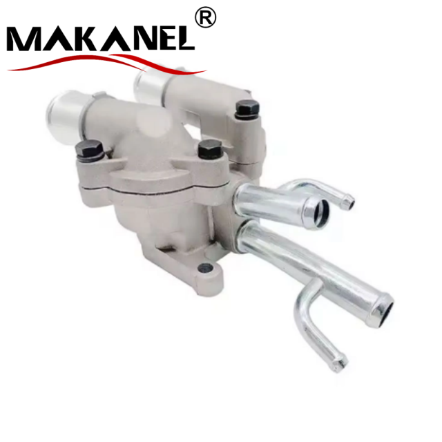 New For Hyundai Automotive Cooling System Components Thermostat Housing Coolant Flange 25600-26870