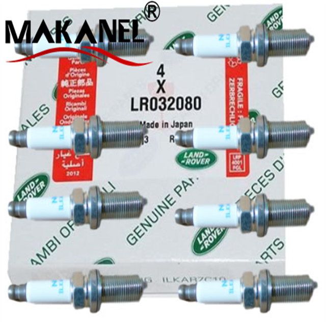 Wholesale Best Quality Iridium Spark Plug Oem Lr032080 For Land Rover Range Rover Sport For Discovery4 Evoque5.0 