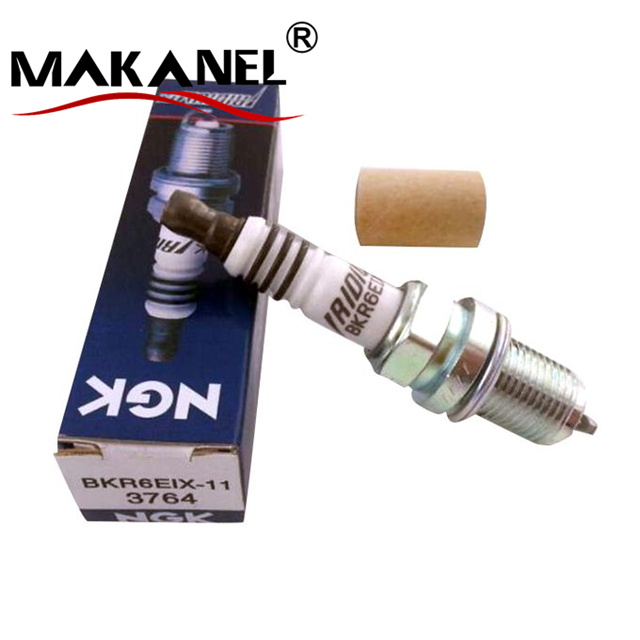 Bkr6eix 11p Ngk Spark Plug Genuine Japanese Car Engine Spare Parts Manufacturers