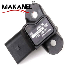 New Condition Intake Pressure Sensor 0261230081 036906051g For Engine 1 Year Warranty Metal Material