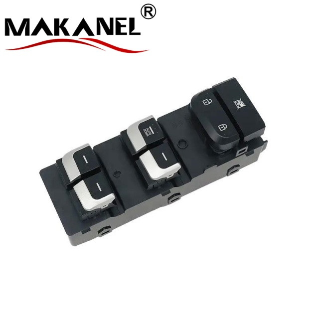 Glass Regulator Switch Electric Car Window Lift Control Switch for Kia 93570-H3400