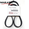 Wholesale 4pk880 99364-50880 Genuine Compressor Belt For Lexus Rx300 Es240 Lc500 Es300 Engine Automotive V-belt 