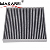 Blue Carbon Air Filter 80292-Sdg-W01 80291-SNK01 for Acura Mdx Honda Accord Civic Cr-V Legend IV