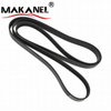 High Quality Rubber Poly V Ribbed Serpentine Drive Belt 7pk1095 7pk1593 7pk1635 Fan Belt