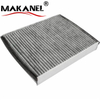 Efficient Cabin Filter 1709013 31369455 Av6n-19g244-aa Carbon Cabin Filter 31404958 Air Conditioning Filter 