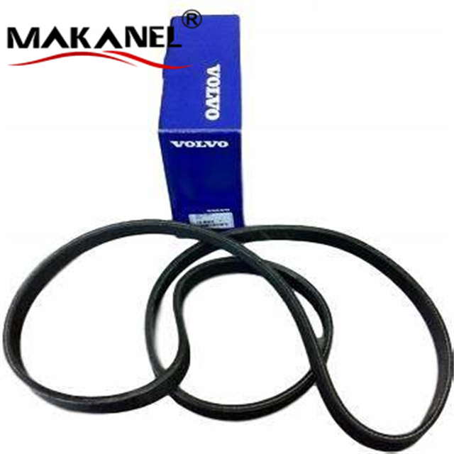  Oe 30731808 Car Spare Parts Serpentine Belt Genuine Auto Parts For Volvo C70 S40 S80 S60 Xc70 Parts 